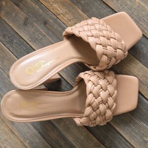 OLIVIA SHOES OPEN TOEH